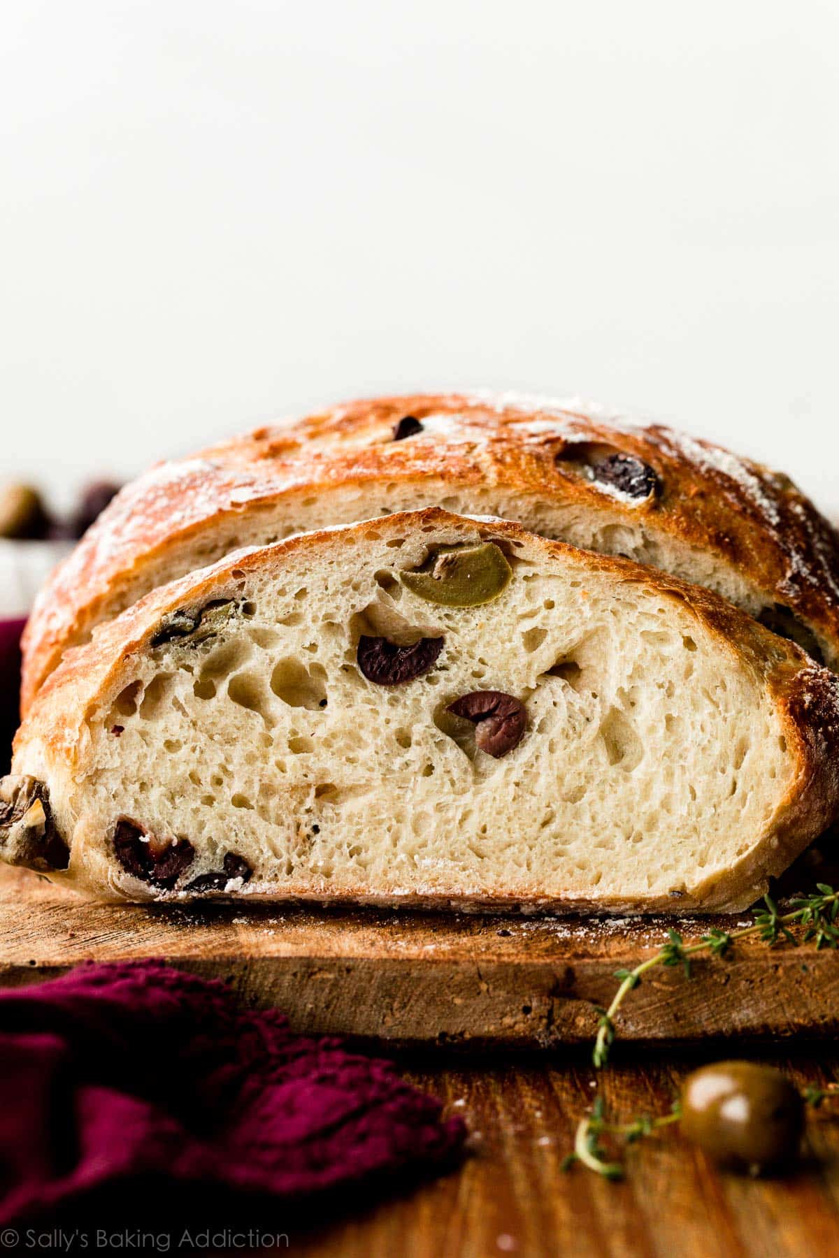 Italian Olive Bread