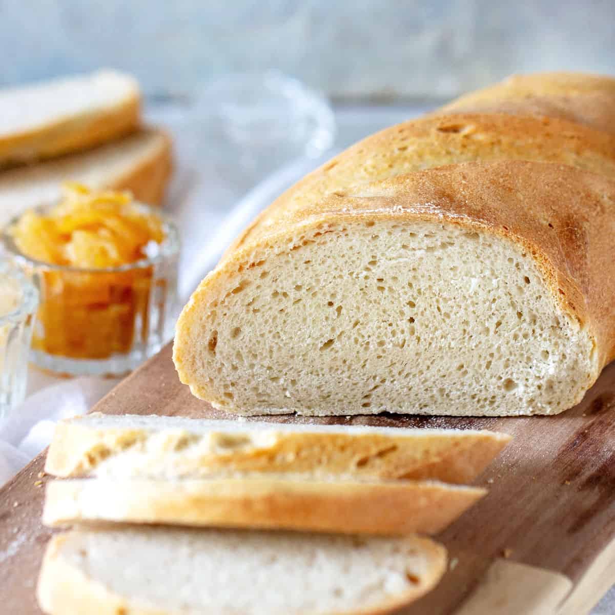 Italian Semolina Bread