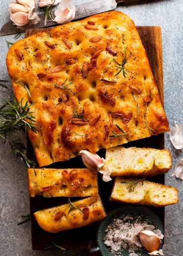 Classic Italian Focaccia